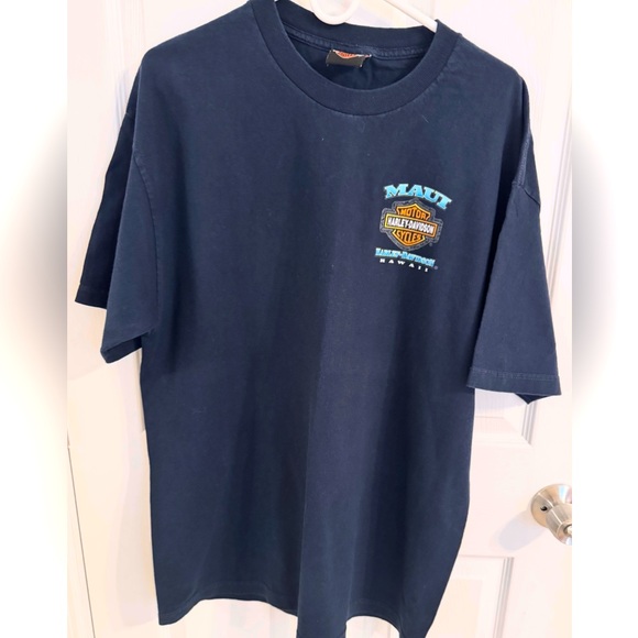 Harley-Davidson Other - Harley-Davidson Navy Blue Maui Tee